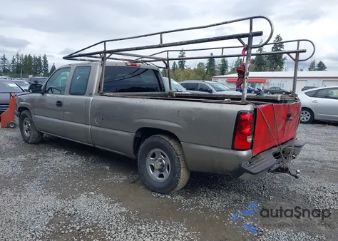 2003 Chevrolet Silverado 1500 z USA, uszkodzony, nr VIN 1GCEC19V13E279497